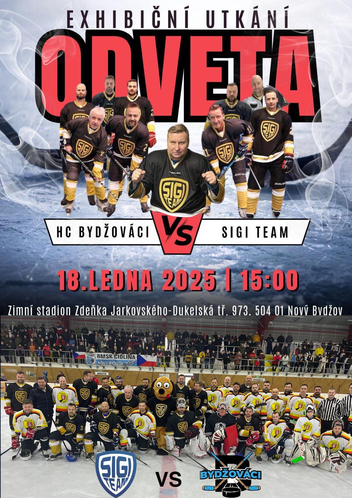 2025 01 18 Sigi team Nový Bydžov 2