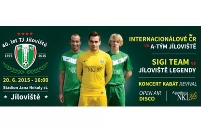 20.6.2015 40 LET JÍLOVIŠTĚ – SIGI TEAM